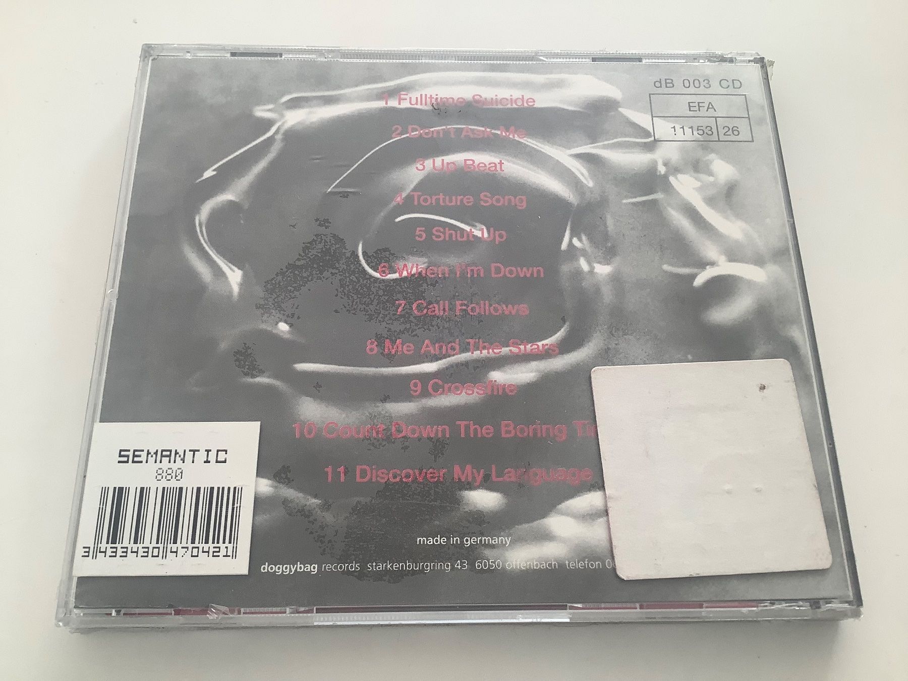 CD: Die Hexen / Dark Side…Bright Side / Originalverpackt – Nuovo e nell'imballaggio originale da Dübendorf venduto da Shreck 1