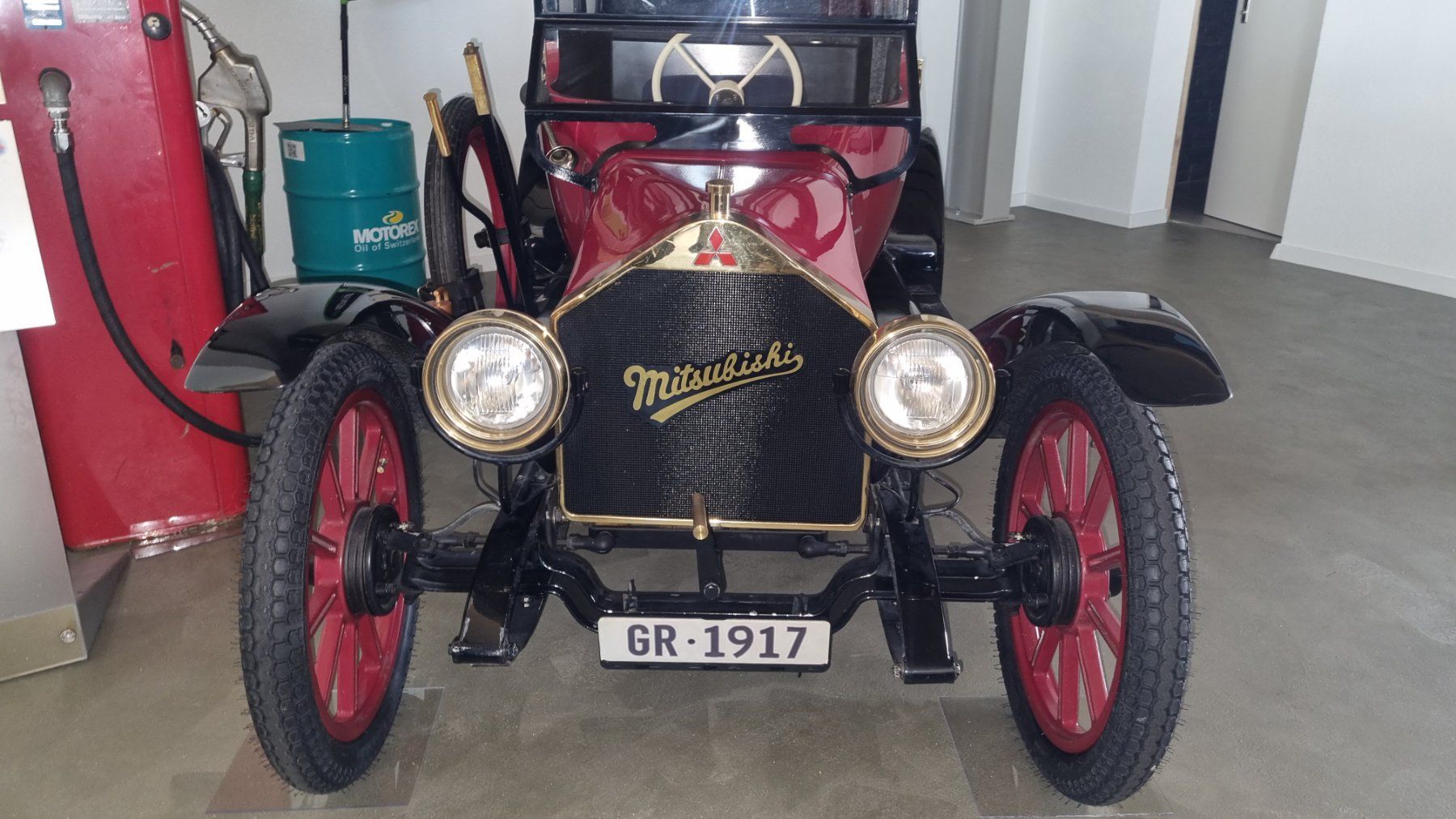 Mitsubishi Autos: Mitsubishi Modul A Jg, 1917 – D'occasion à Trimmis par 0004 3