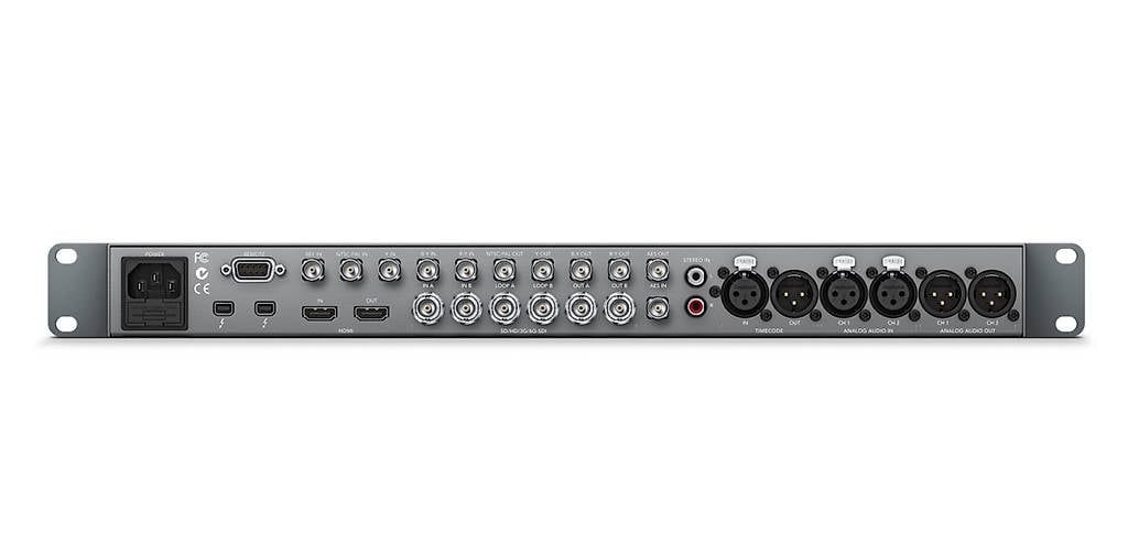 Blackmagic Console di mixaggio: Blackmagic UltraStudio 4K – Usato da Luzern venduto da Bon_Voyage 1