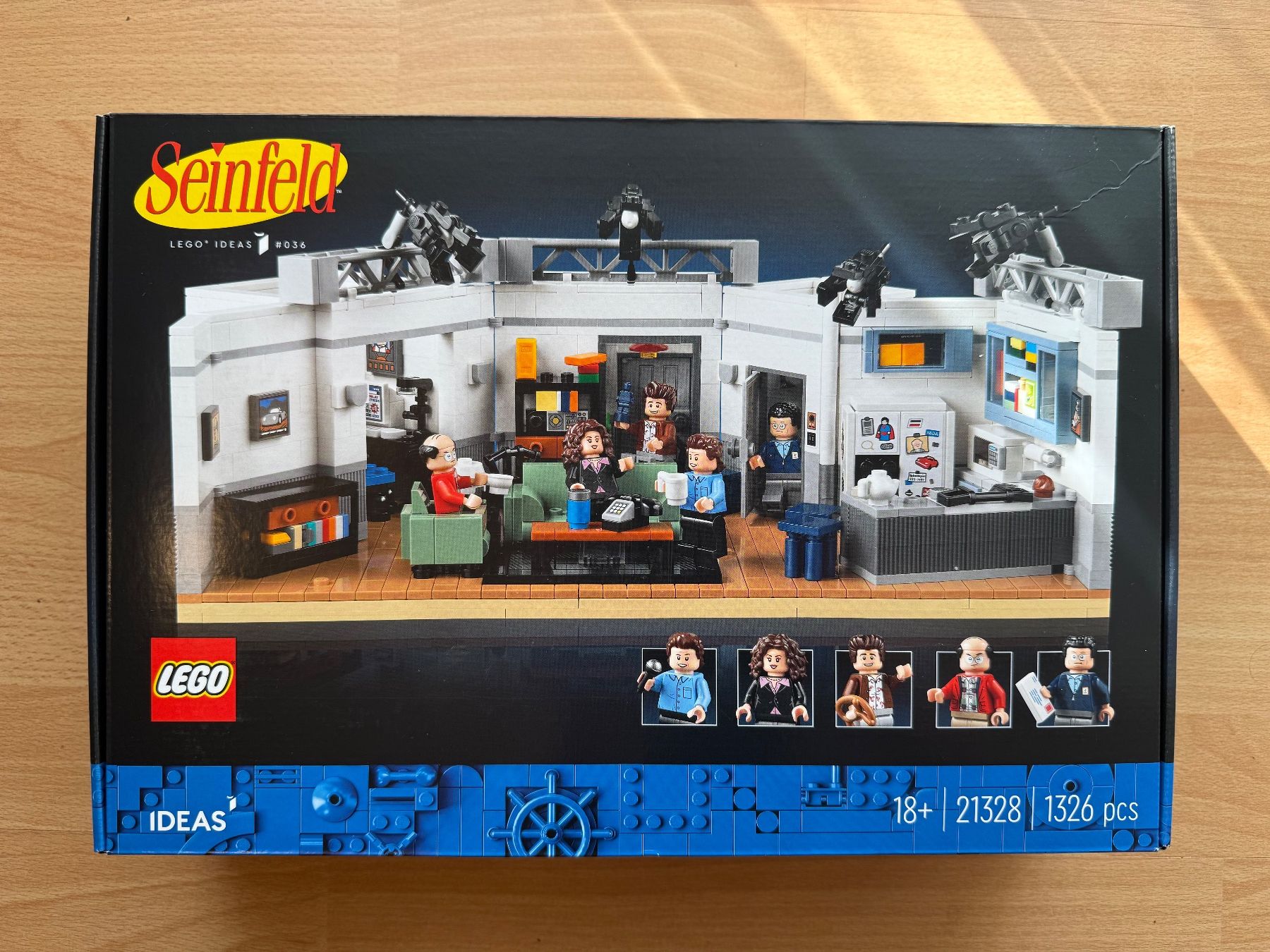 Lego Baukästen: LEGO Ideas 21328 Seinfeld OVP – Neu und originalverpackt aus Kreuzlingen von rainbow2004