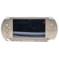 PSP 1000 Champagne Gold Console