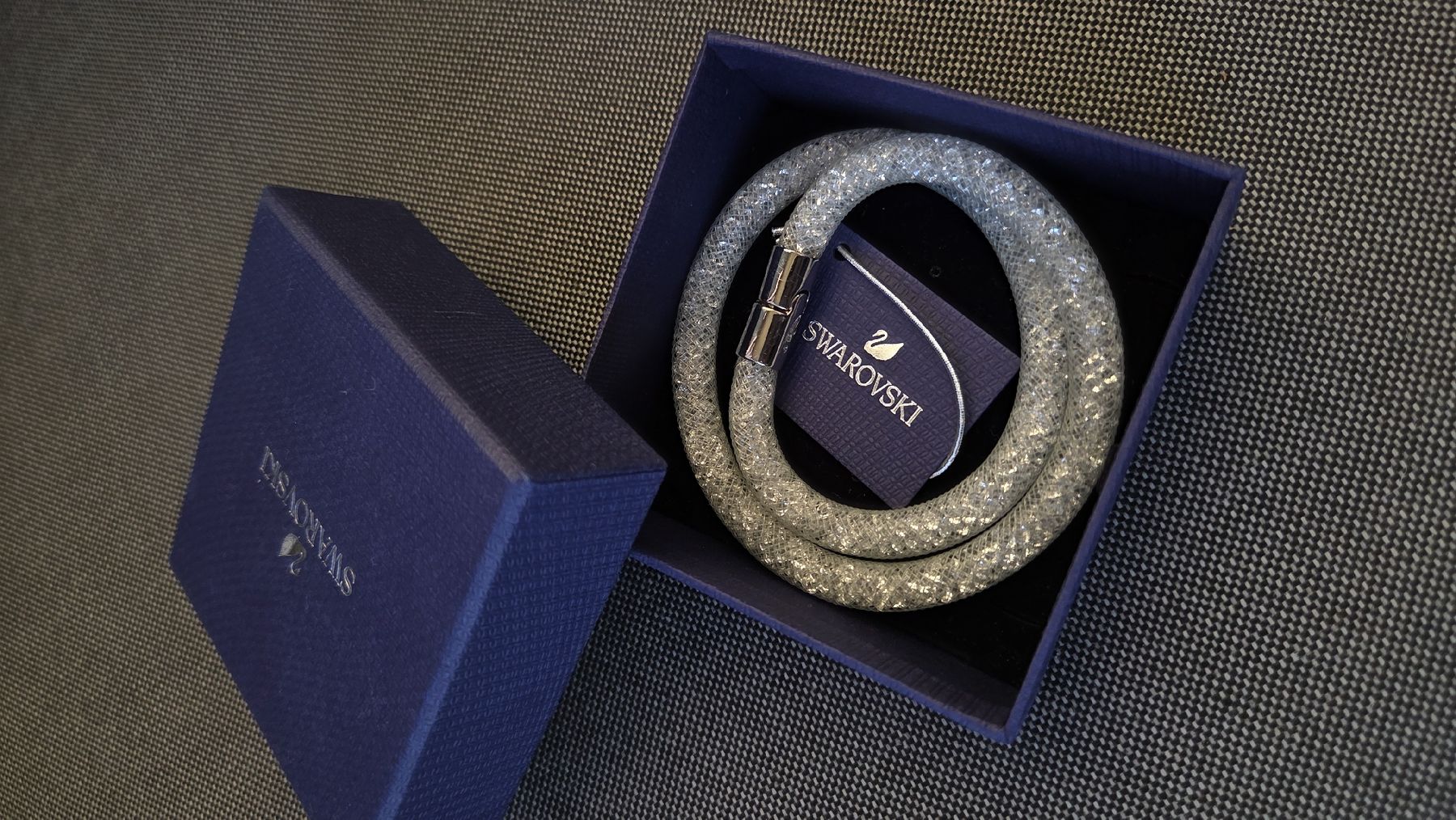 Swarovski Bracciali & Braccialetti: Swarovski Armband Stardust – Nuovo e nell'imballaggio originale da Kreuzlingen venduto da MeinKleinesAtelier