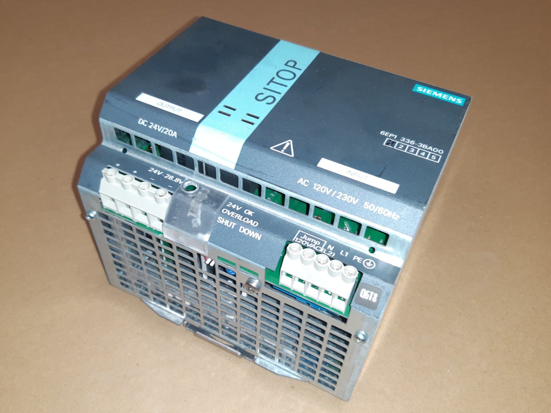 Siemens Componenti elettronici: Siemens Netzteil, Netzgerät 24V, Prim 230V! – Usato da Lohn-Ammannsegg venduto da Molch7 1