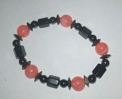 Armband Hämatit