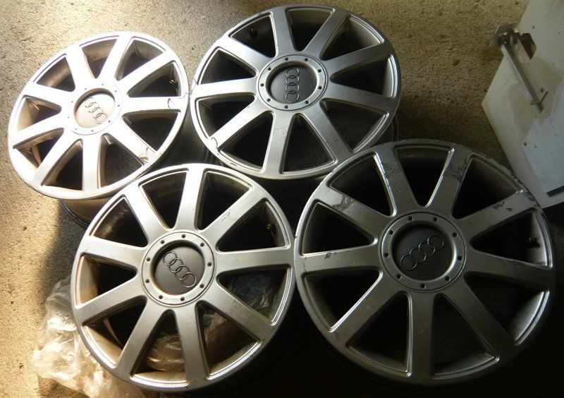 Audi Cerchioni: Original Audi Felgen 17 Zoll – Usato da Ruggell venduto da Btt