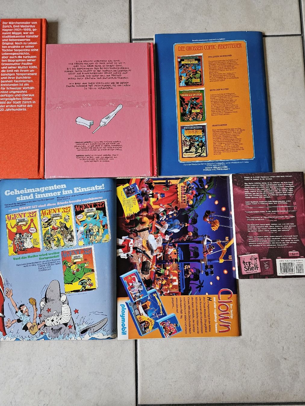 Comics: 9x  super Comics / Comicbücher – Gebraucht aus Schneisingen von backstore24 4
