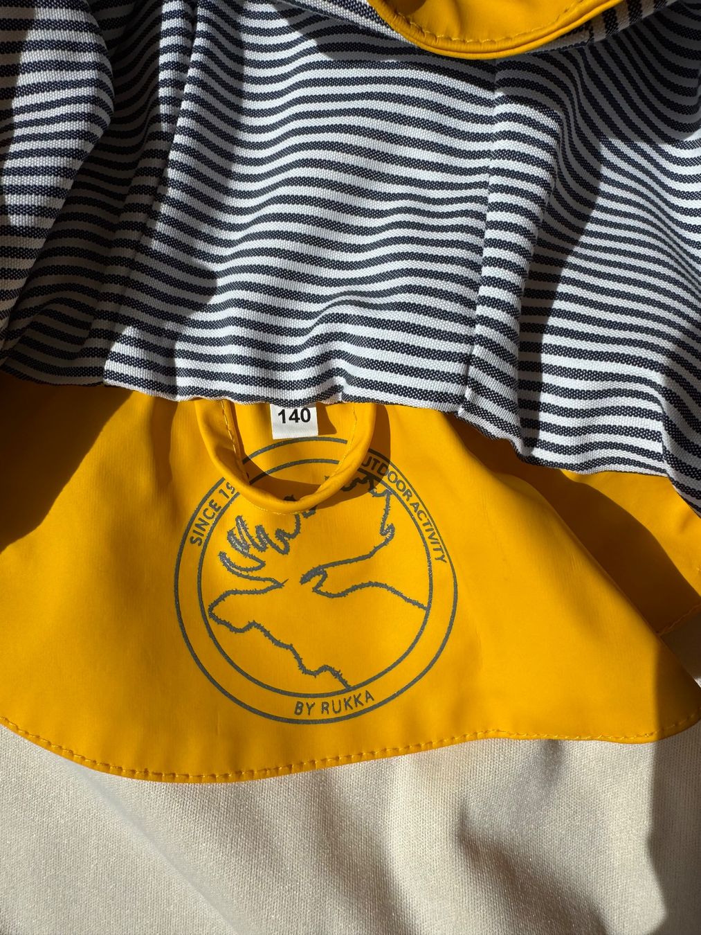 Rukka Giacche & Cappotti: Regenjacke Rukka, 140 – Usato da Siebnen venduto da Nulu12 3
