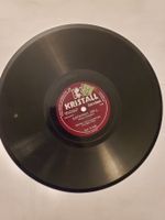 Kristall Schellackplatte 1930 Georg Freundorfers Zither Trio
