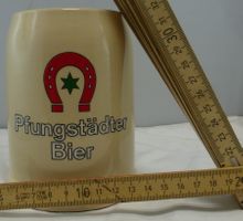 Bier-Humpen Pfungstädter Bier