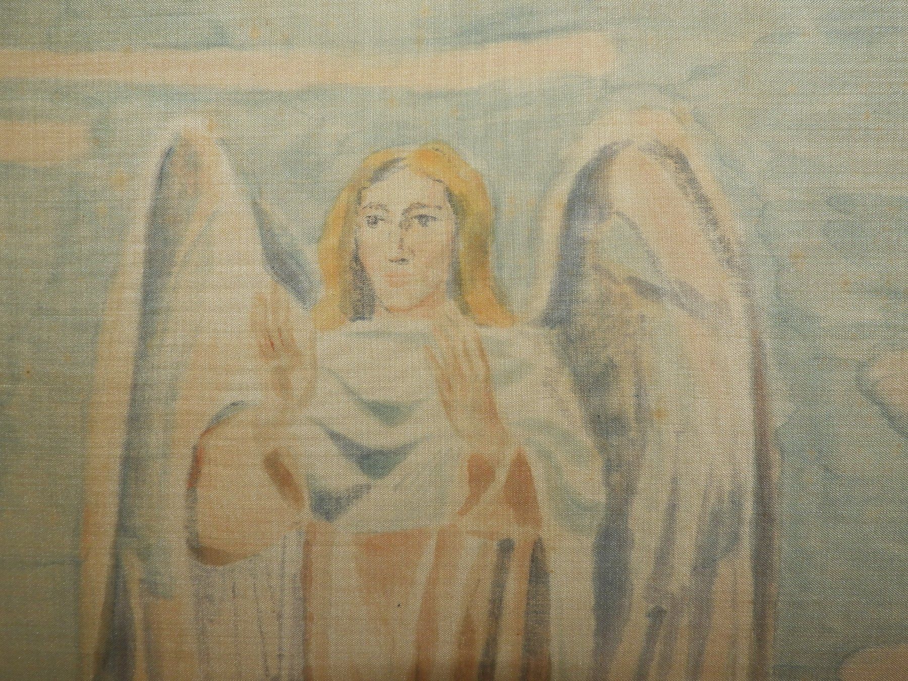 Dipinti: Bilderrahmen - August Aeppli - Sakrale Kunst – Usato da Gutenswil venduto da Sibe7 4