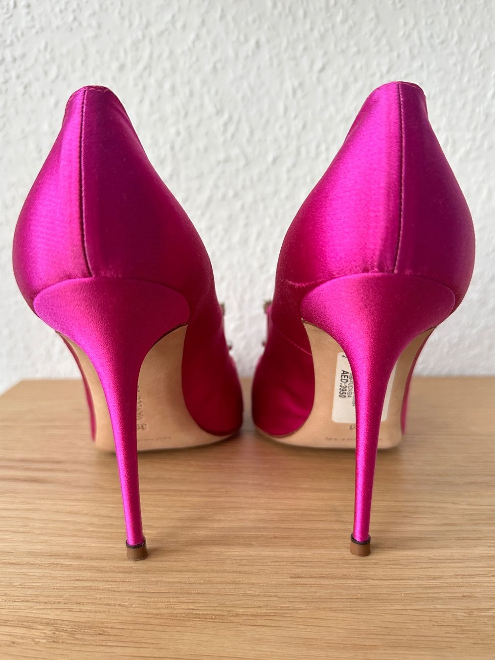 Scarpe da donna: Authentiques Escarpins Manolo Blahnik 39 comme neufs – Nuovo (secondo la descrizione) da Carouge GE venduto da loveluxury 2