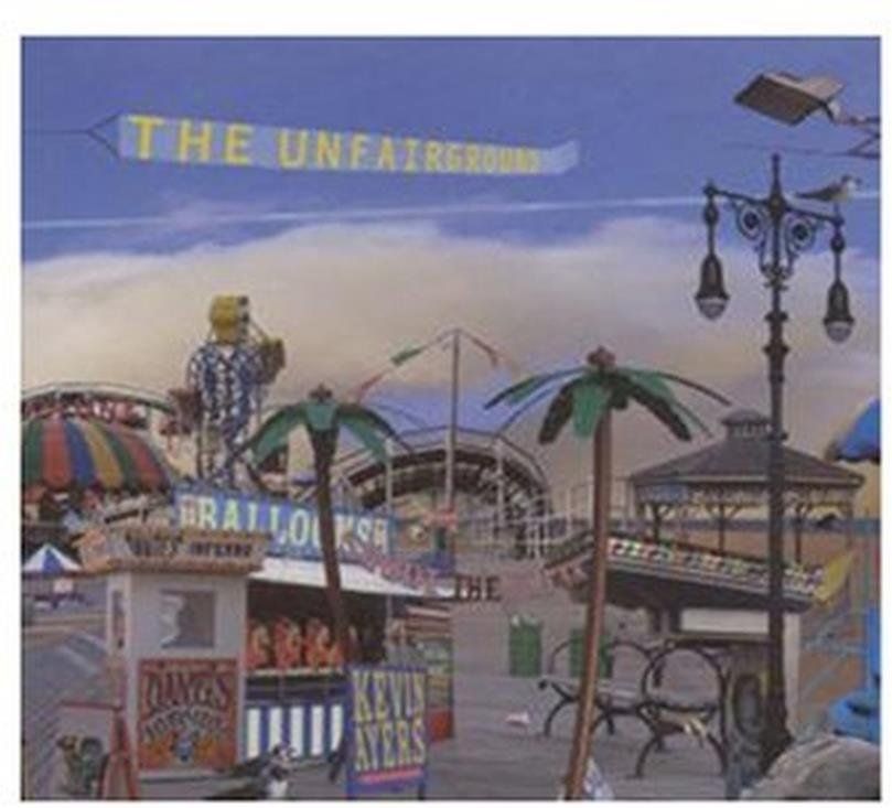 CD: Kevin Ayers  -   Unfairground – Usato da Liestal venduto da Disc-Point