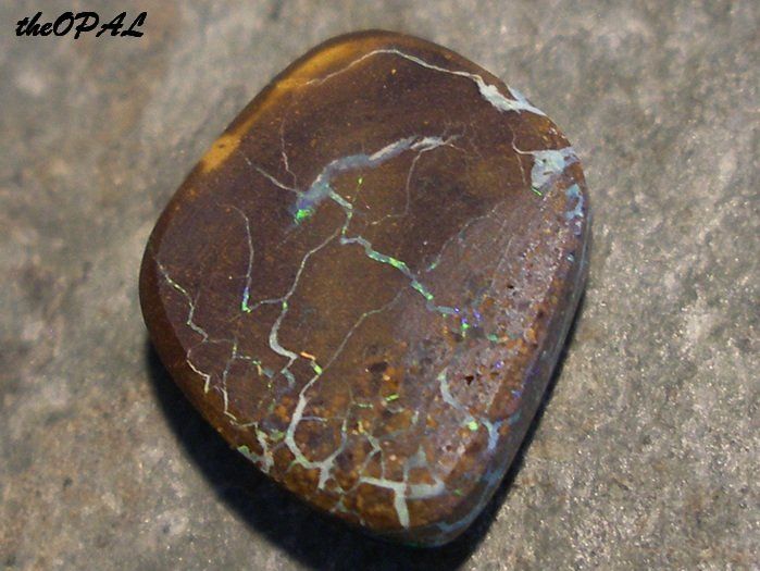 Pietre preziose: theOPAL *** BOULDER MATRIX OPAL 4,66ct *** – Nuovo e nell'imballaggio originale da Ebnat-Kappel venduto da theOPAL 4