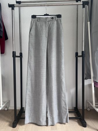 Pantaloni, con Lana Italiana XS