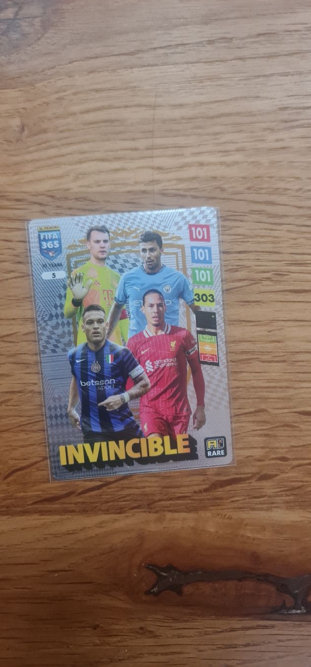 Panini Sammelbilder & Trading cards: Invincible FIFA365 – Gebraucht aus Safnern von Brionne