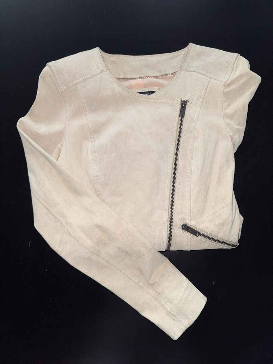 Giacche: Wildlederjacke beige, Gr. S, Top Zustand! – Nuovo (secondo la descrizione) da Zürich venduto da Jen10 1