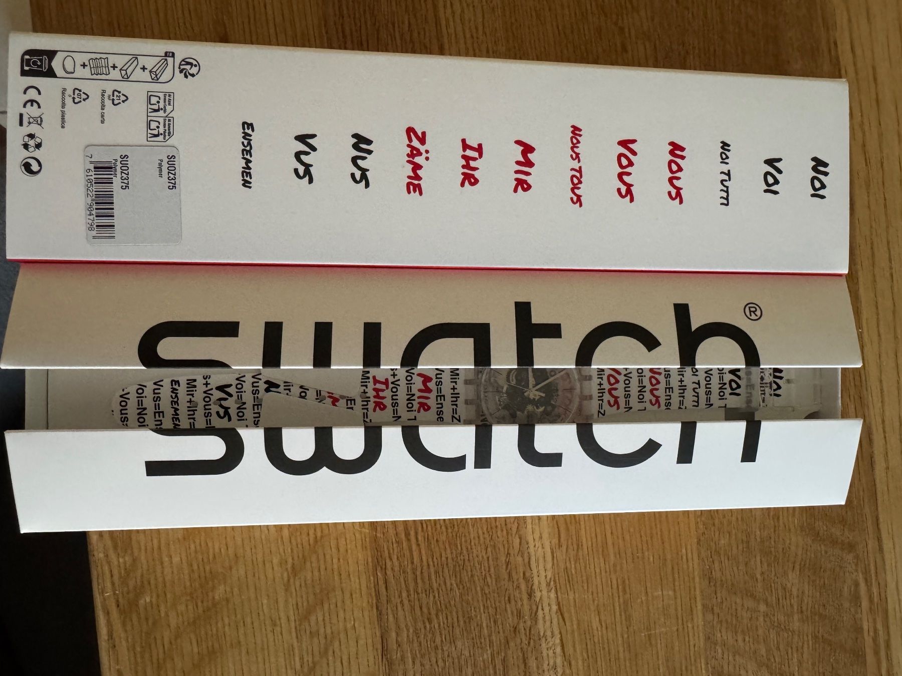 Swatch Orologi: Swatch Uhr – Nuovo e nell'imballaggio originale da Zürich venduto da stress05 7