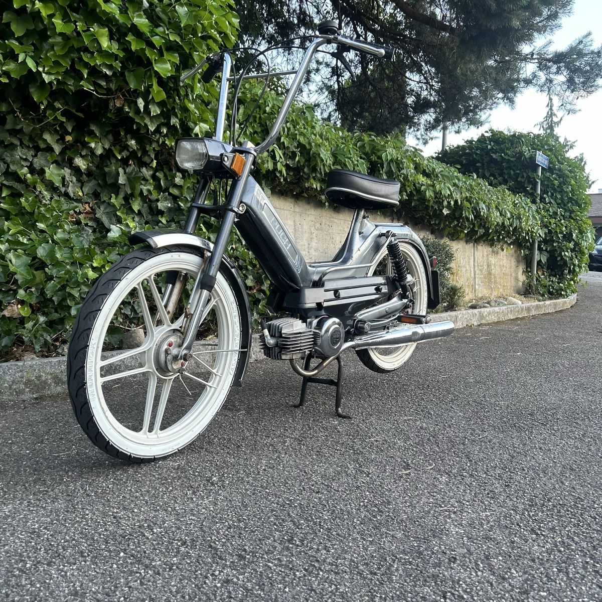 Puch Ciclomotori: Puch Maxi S - CH 7502 - Top Zustand  – Usato da Biel/Bienne venduto da InterEngine 7