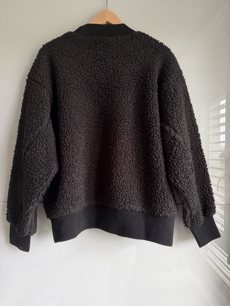 Cos Pullover & Sweatshirts: Pull Teddy COS noir – Neu (gemäss Beschreibung) aus Prilly von ste_fani 1