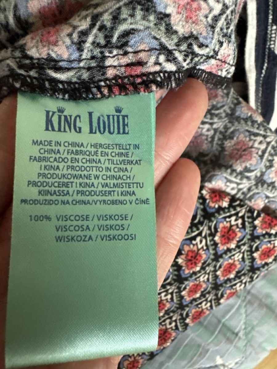 King Louie Robes: Kleid King Louie Gr. 34  – D'occasion à Basel par Fiona-Lea 4