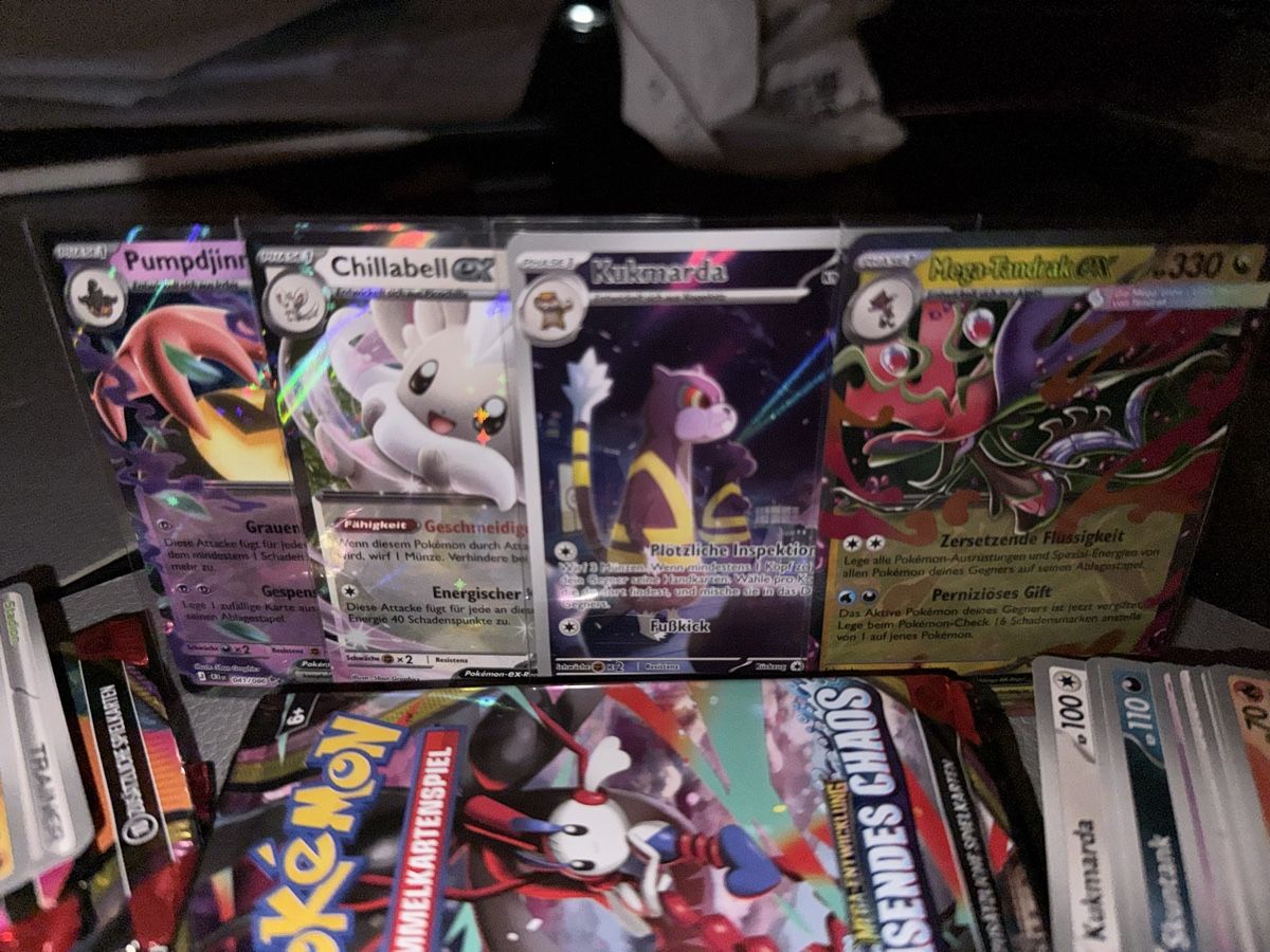 Pokémon Giocattoli: Pokémon Wachsendes Chaos – Nuovo (secondo la descrizione) da Schötz venduto da Gero_V 1