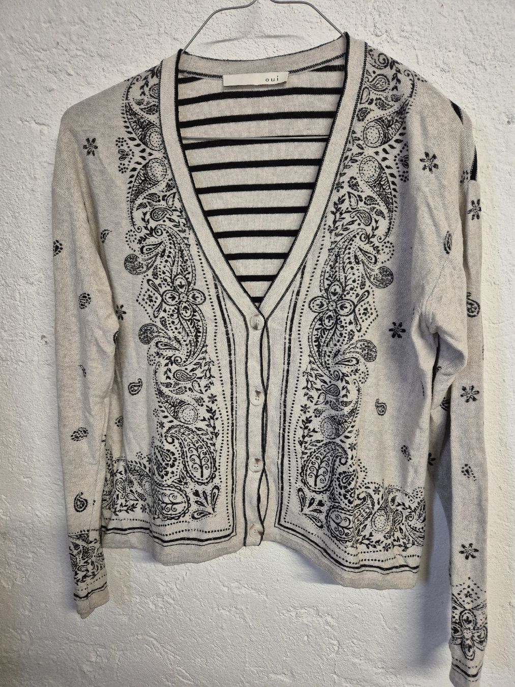 Giacche: Qui Strickjacke Gr.38 – Usato da Thalwil venduto da Briscolina