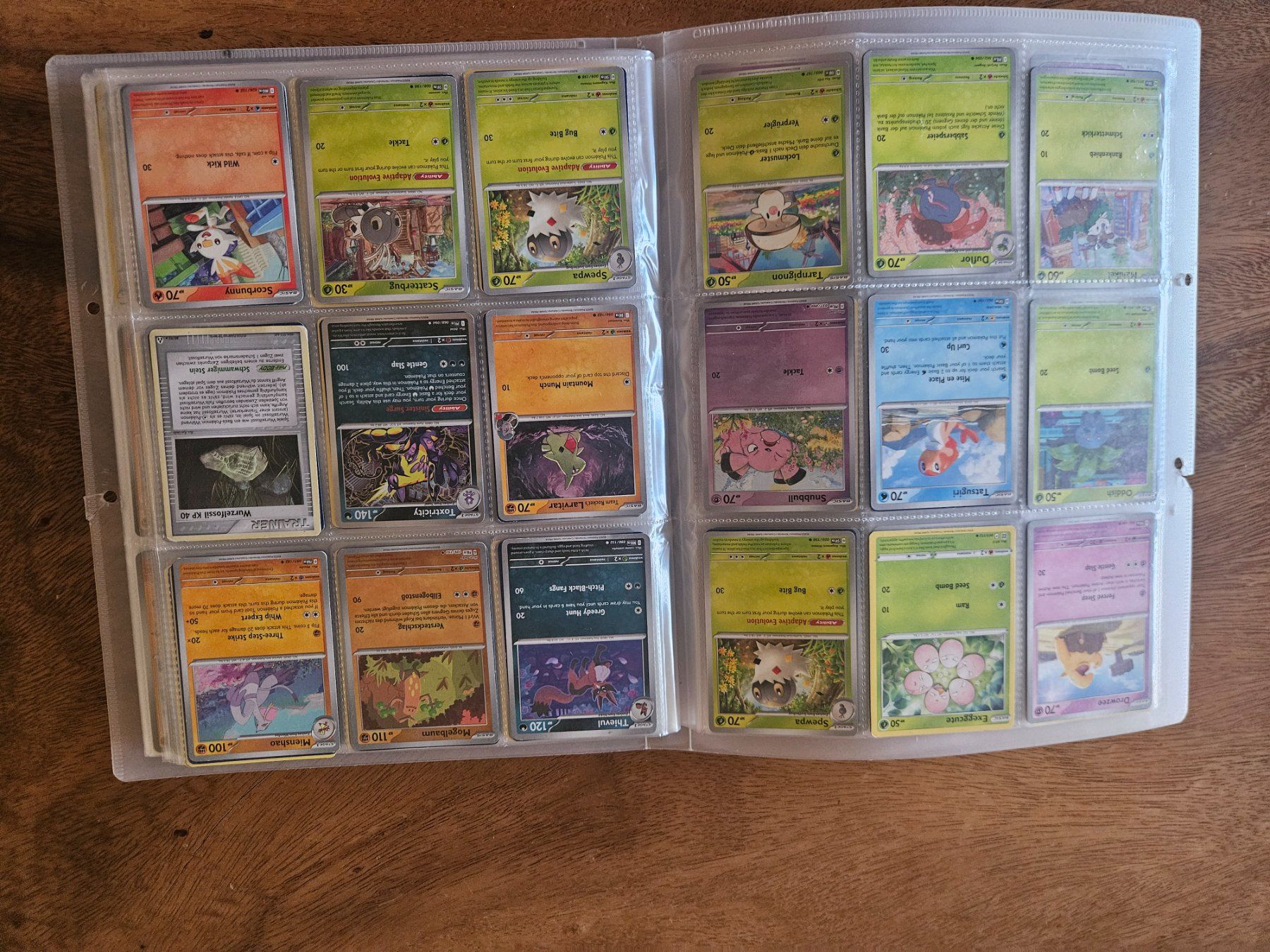 Pokémon Carte collezionabili: Pokemon Sammelbuch – Usato da Wernetshausen venduto da hollsand 4