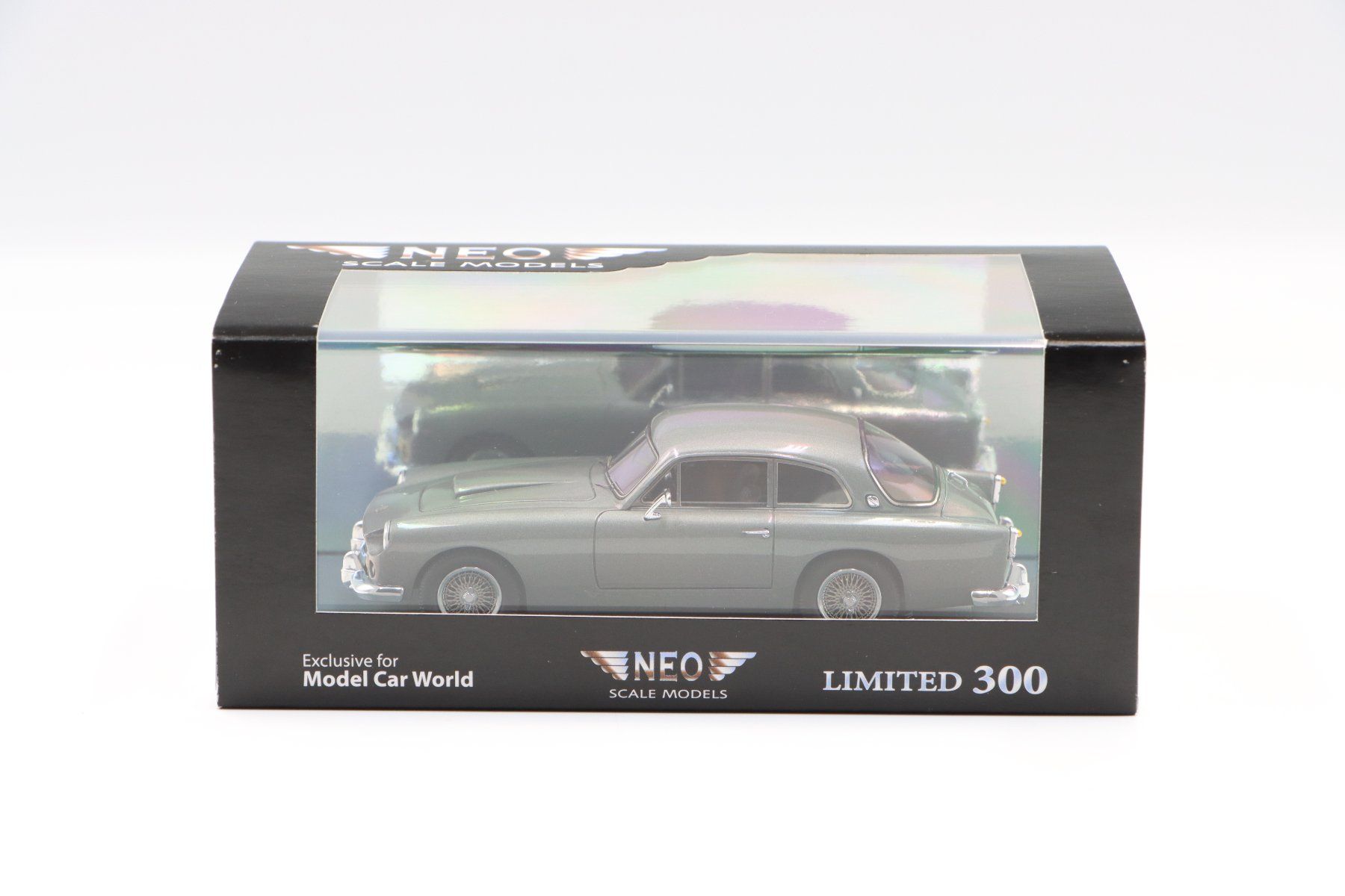 Modellini d'auto: AC Greyhound 1959 1:43 NEO Scale – Nuovo e nell'imballaggio originale da Bühl b.Aarberg venduto da modelldiecast