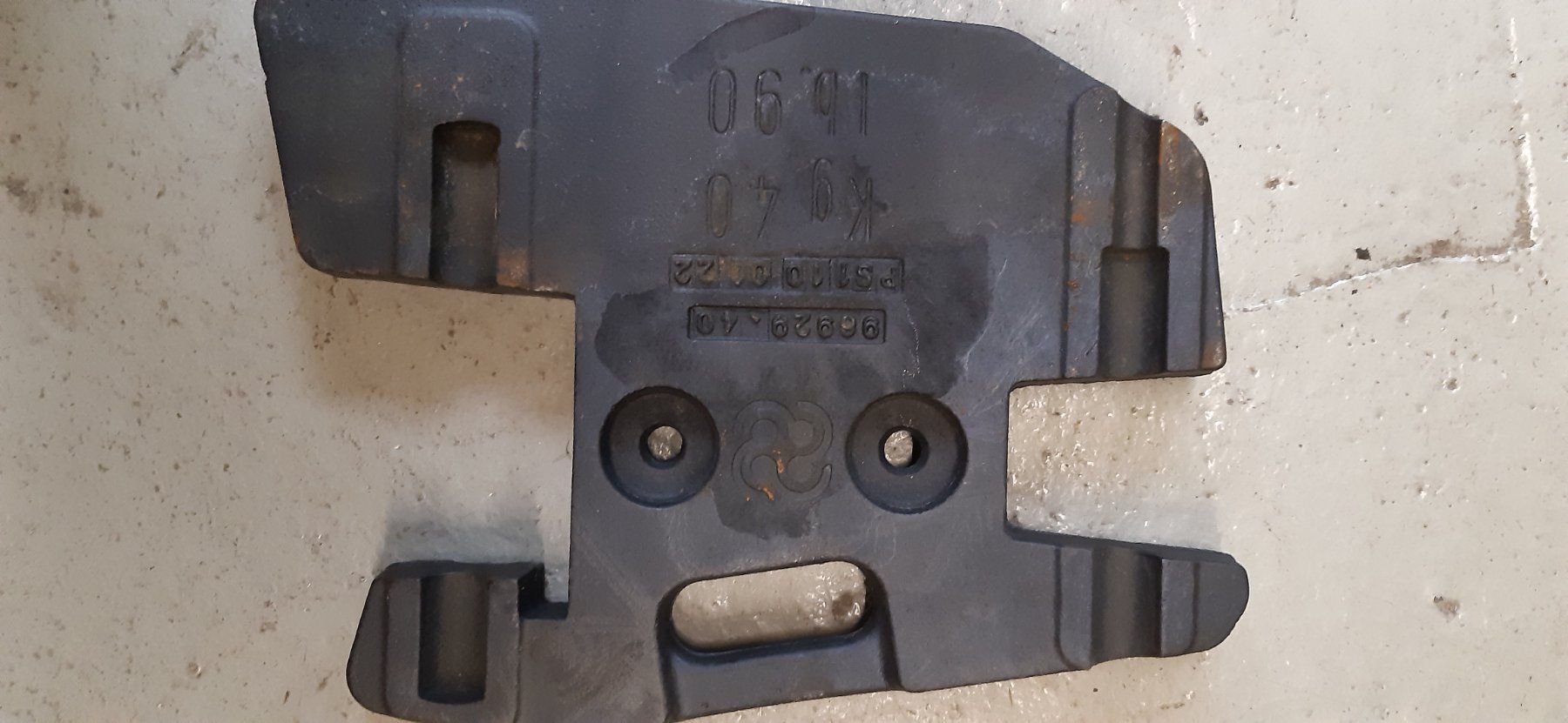Traktoren: Frontgewichtplatten – Gebraucht aus Muolen von Profi010 2