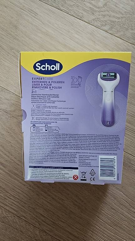 Pedicure: Hornhautentferner Scholl – Usato da Langenthal venduto da LenaScheurer 1