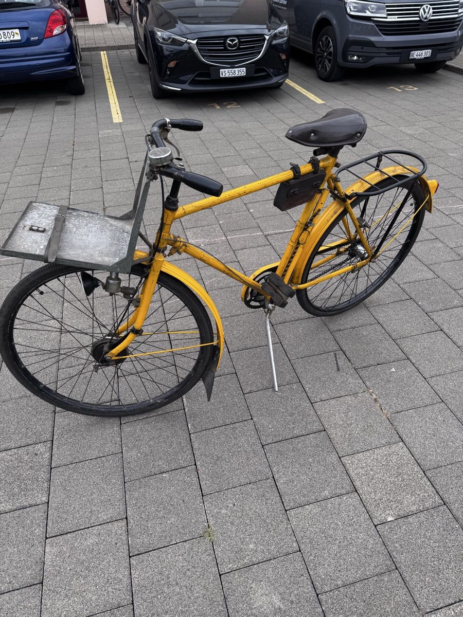 Velos: Post velo – Gebraucht aus Steffisburg von mer_jv9f 2