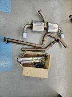 Scirocco VW Zubehörteile , DoppelAuspuffanlage u. Kühlsystem