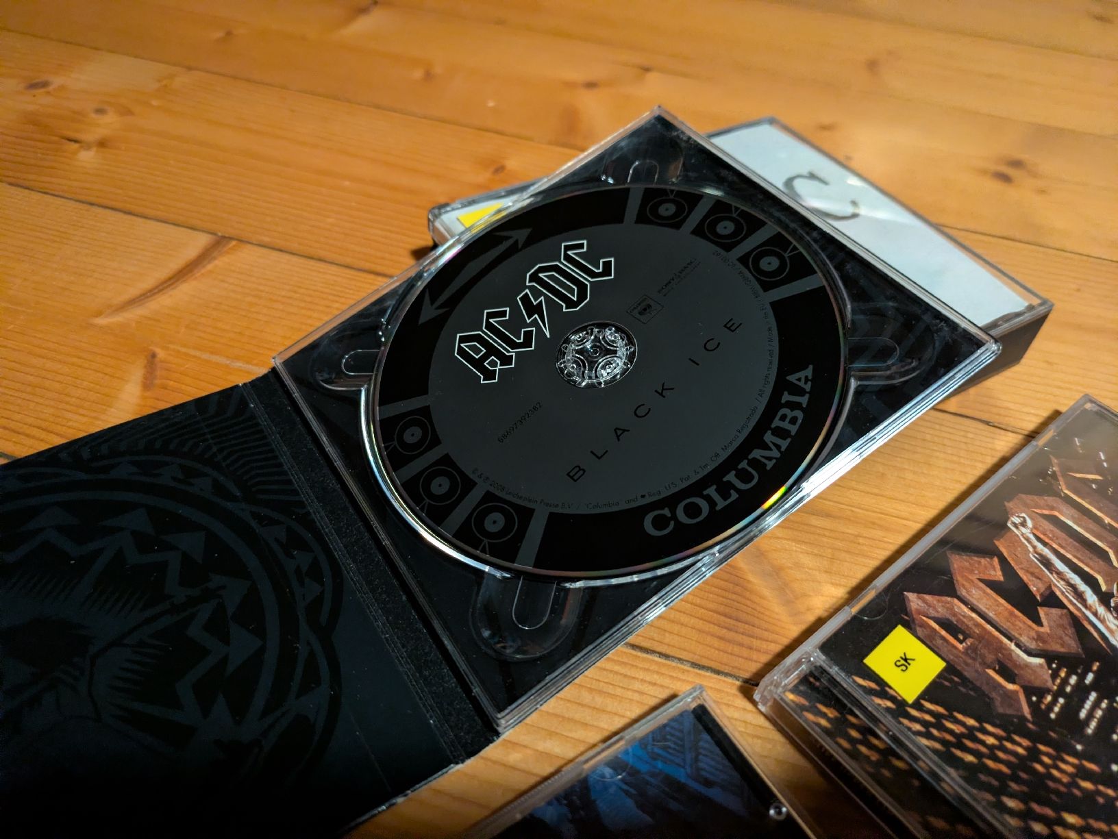 CDs: AC/DC CD Bundle (4 Alben) – D'occasion à Matten b. Interl par simkli 4