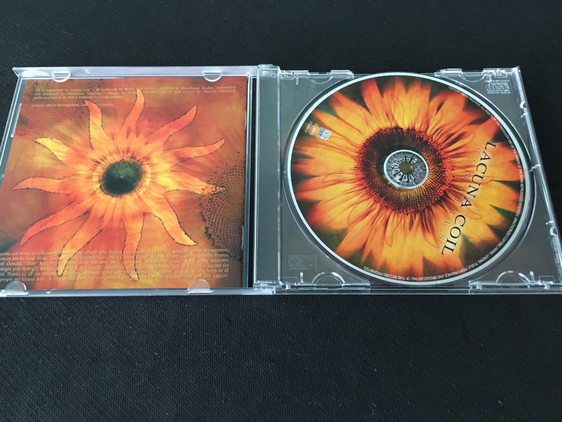 CD: Lacuna Coil - Comalies -CD- – Usato da St.Gallen venduto da MedienJoe 1