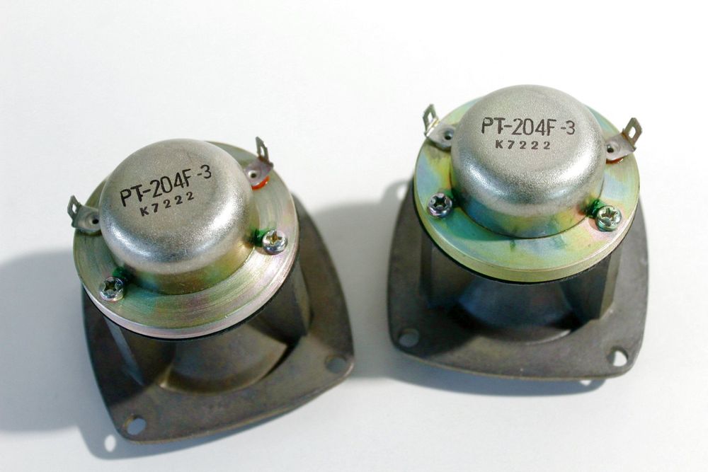 Vintage PIONEER PT-204 F-3 Horn Tweeter Hochtöner (D