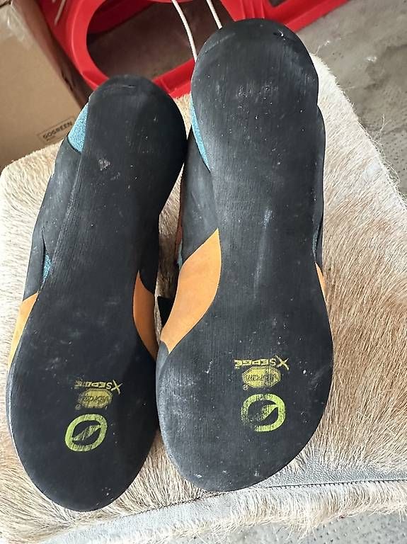 Scarpe da uomo: Chaussons descalade SCARPA Force V Taille 38,5 – Usato da Founex venduto da lit_l8dn 3