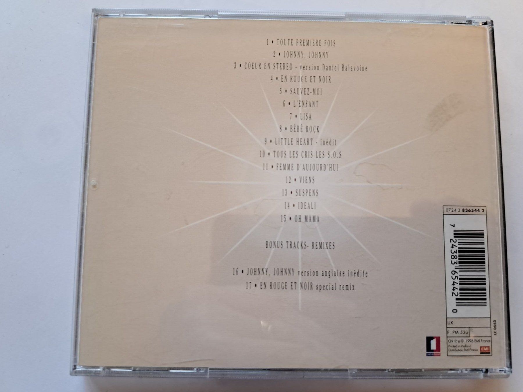 CD: Cd Les plus grand succès de Jeanne Mas  – Usato da Pully venduto da bro_n52j 1