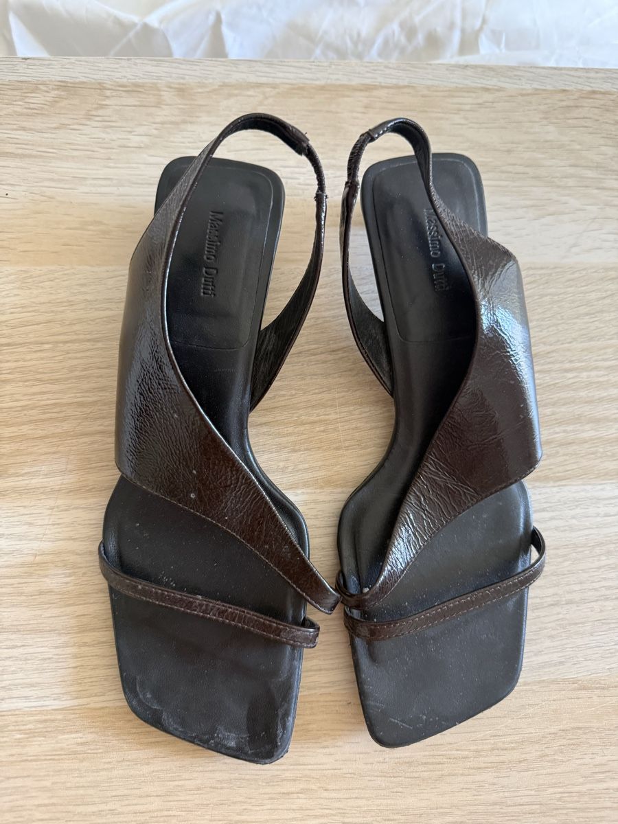 Massimo Dutti Scarpe da donna: Massimo Dutti sling back heels SS25 – Nuovo (secondo la descrizione) da Zürich venduto da AlineCr 5
