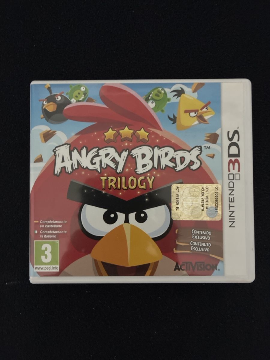 Nintendo Giochi: Spile Angry Birds Trilogy Nintendo 3DS – Nuovo (secondo la descrizione) da Taverne venduto da nad02026