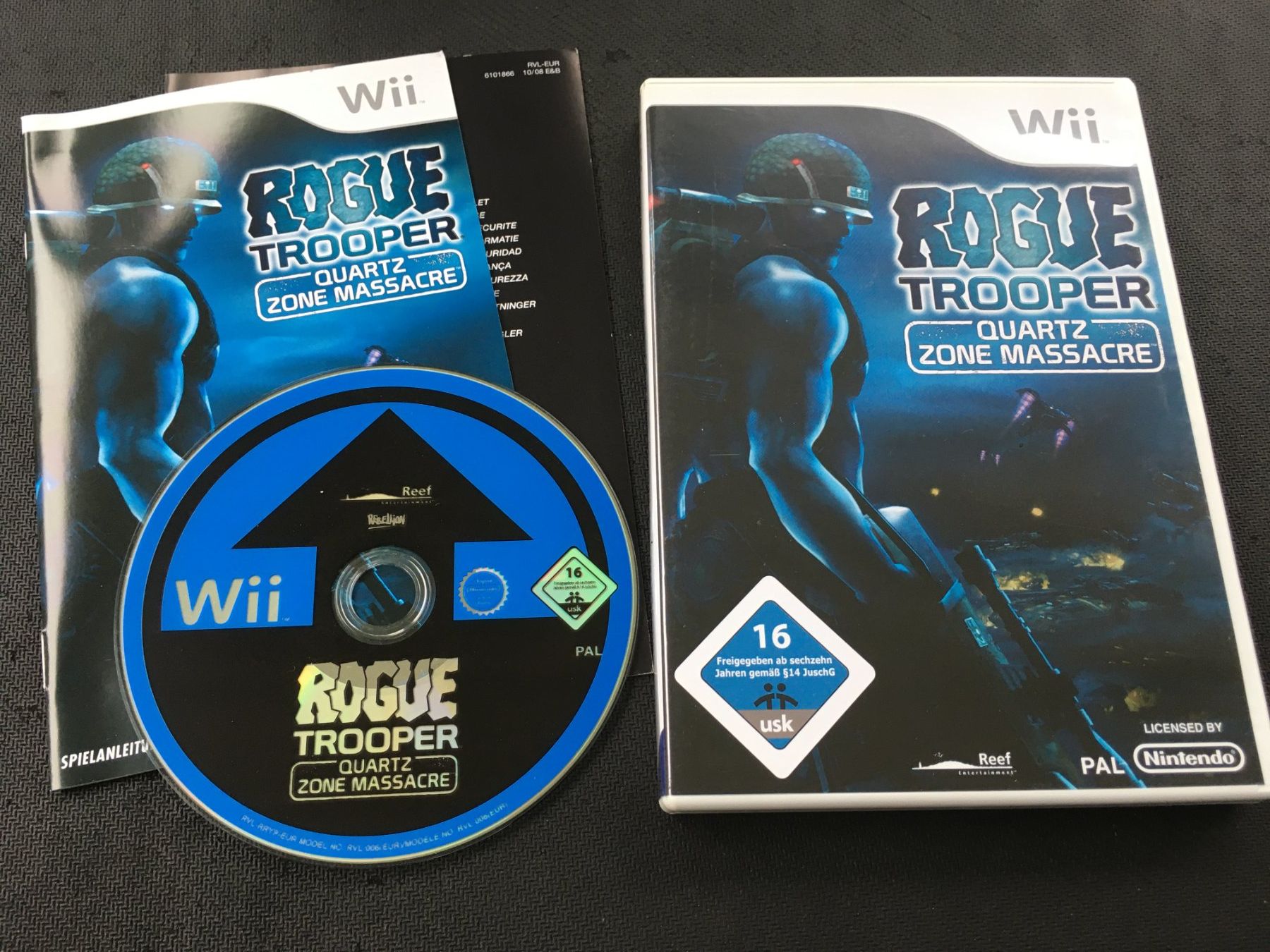 Nintendo Giochi: Rogue Trooper - Nintendo Wii – Usato da St.Gallen venduto da sjosjo