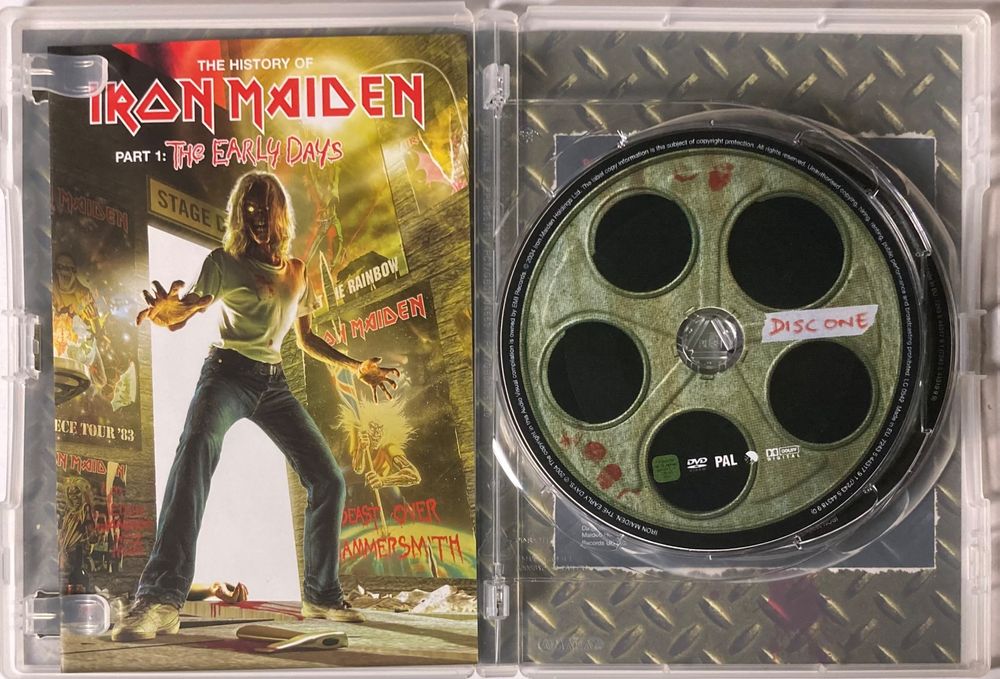 IRON MAIDEN THE HISTORY OF IRON MAIDEN PART: 1 THE EARLY D (D