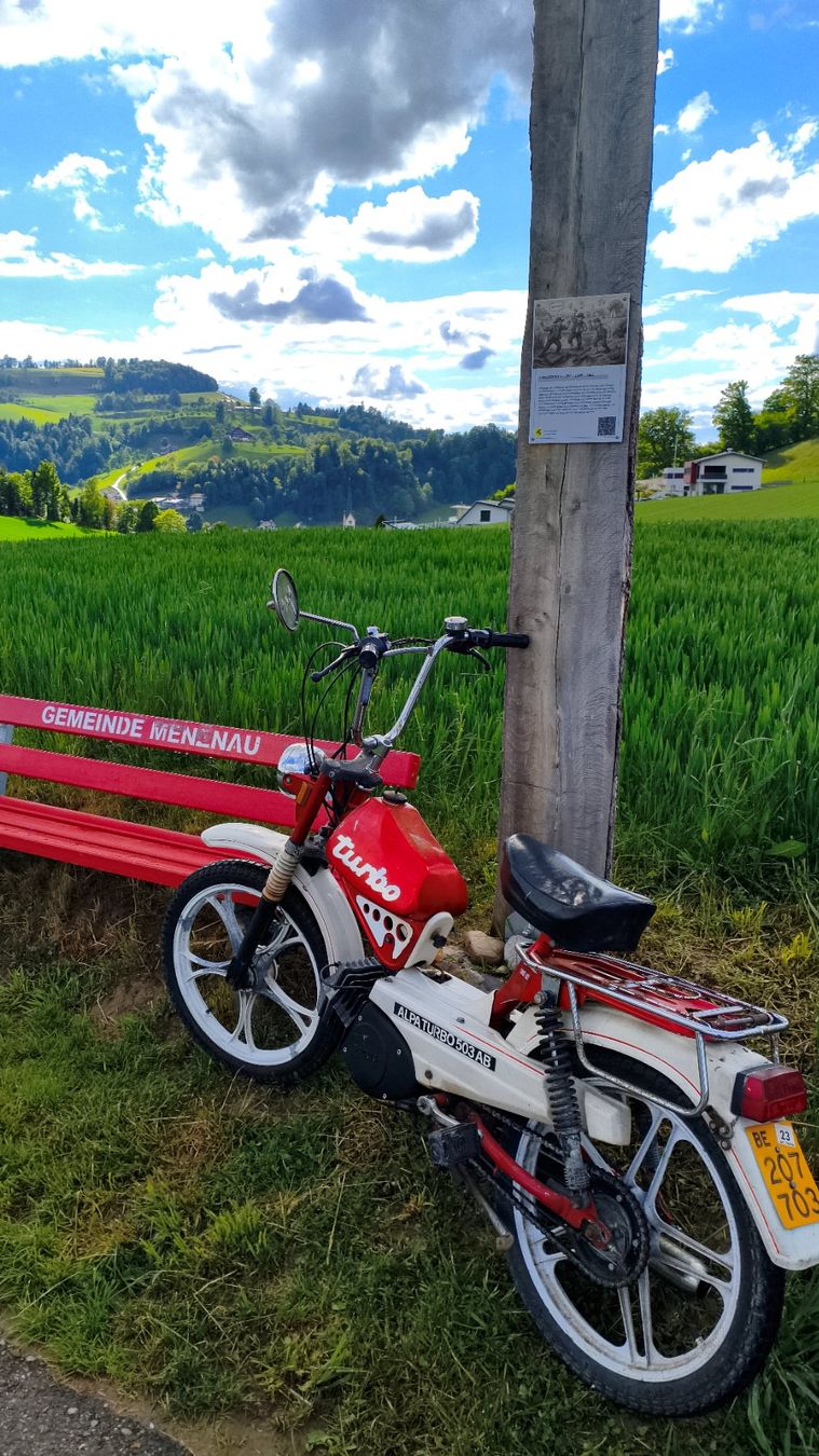 Alpa Ciclomotori: Alpa Turbo 503 ADV GTX Töffli – Usato da Menznau venduto da jme_x7lg