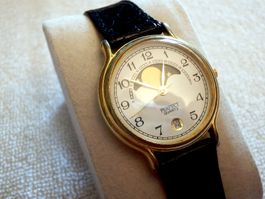 Perfect, Quartz, Damen, 32mm, mit Mondphase, Datumsanzeige