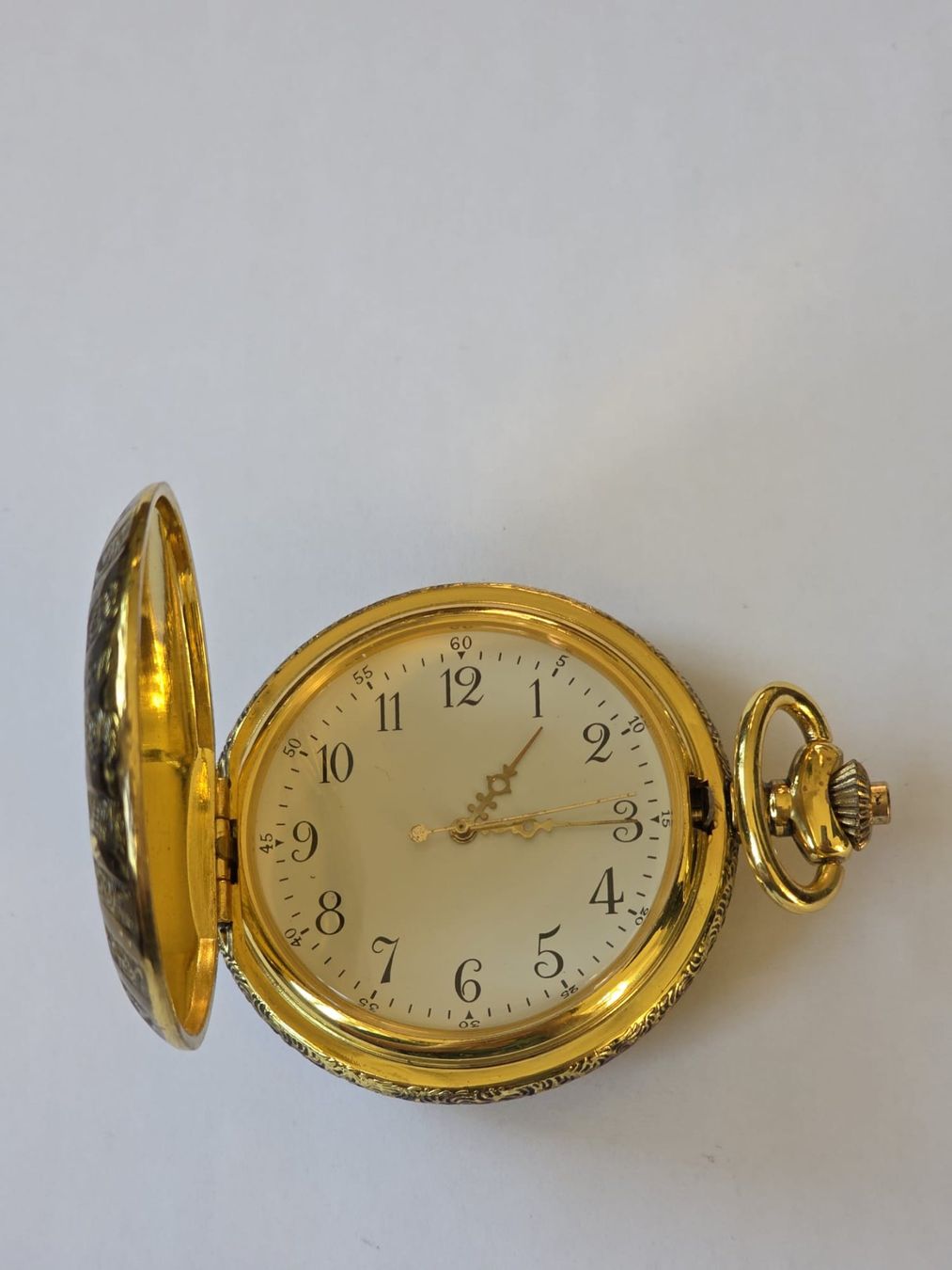 Orologi: Edle goldene Taschenuhr mit Sprungdeckel – Usato da Muttenz venduto da jac_d6nv