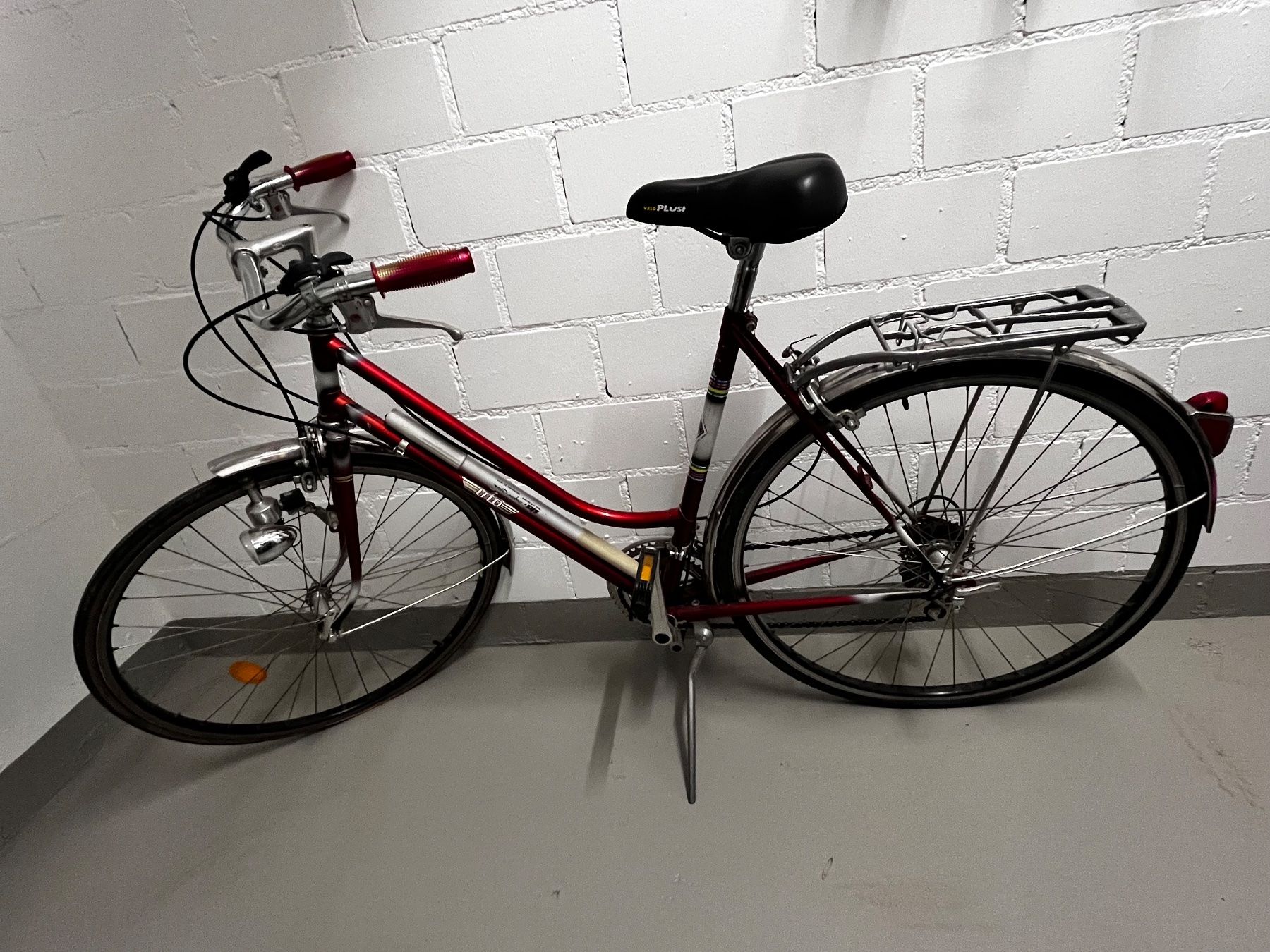 Velos: Uto Velo_Zürcher Fabrikation um 1950 – Gebraucht aus Zürich von Sammler777 1