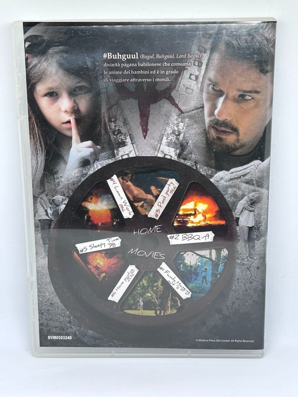 Tutti i DVDs: Sinister - 2012 (ITA, ENG) – Usato da Giubiasco venduto da LorisVale 1