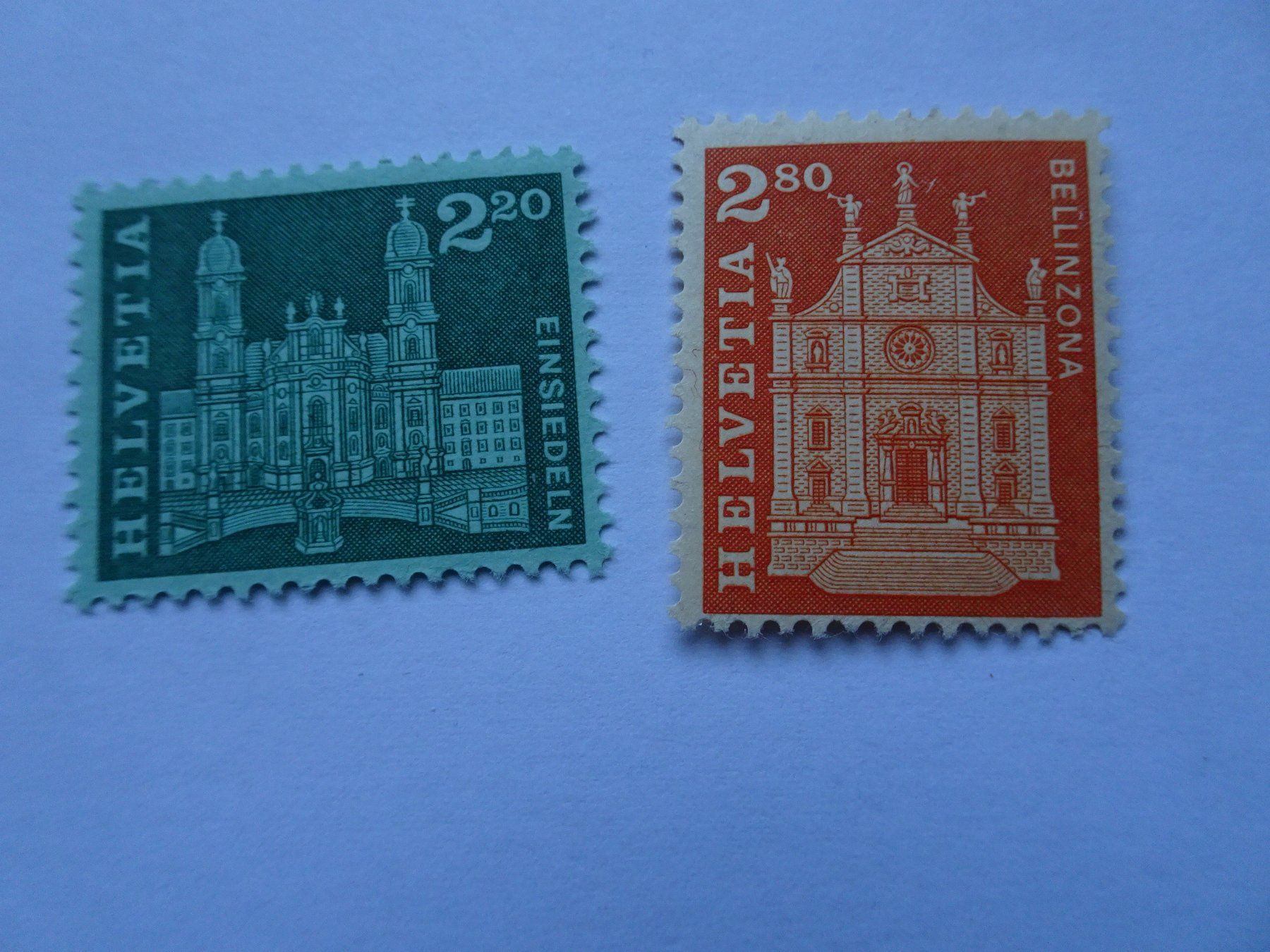Alle Briefmarken: 1963* Restposten – Neu (gemäss Beschreibung) aus Aadorf von Chnorli-Furz