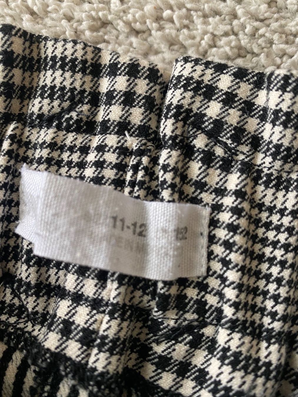 Pantaloni: Zara karierte Hose Gr. 152 – Usato da Rapperswil SG venduto da cw30042006 1
