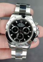 Rolex Daytona Black, sehr guter Zustand