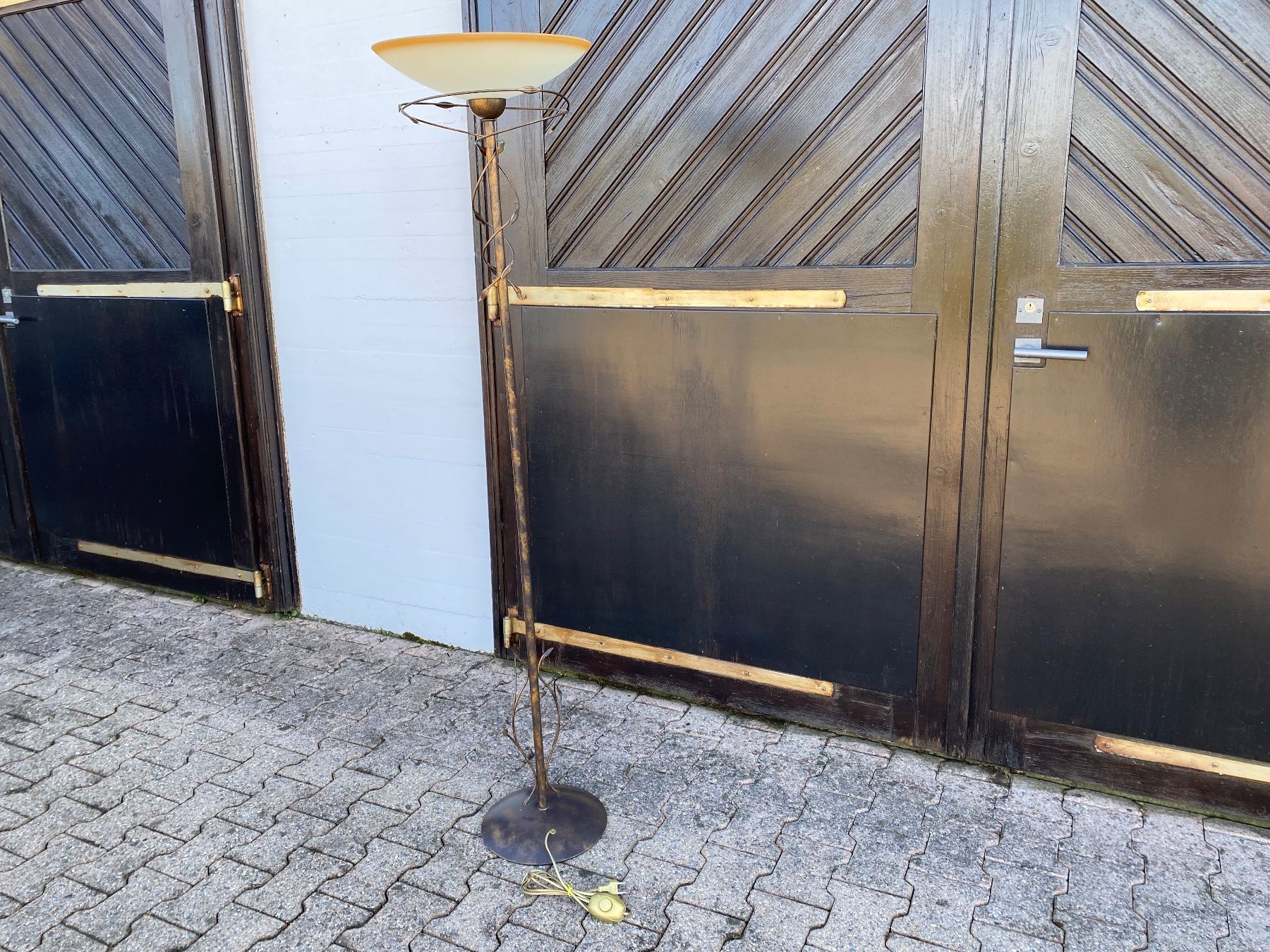 Lampade: schöne Stehlampe – Usato da Feldbach venduto da Olive1 3